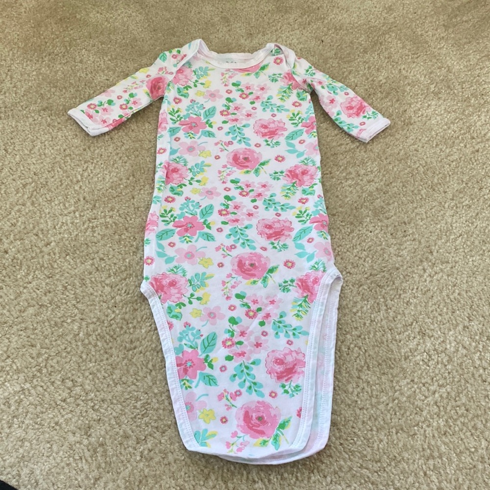 NWOT baby essentials sleep sack 3 months